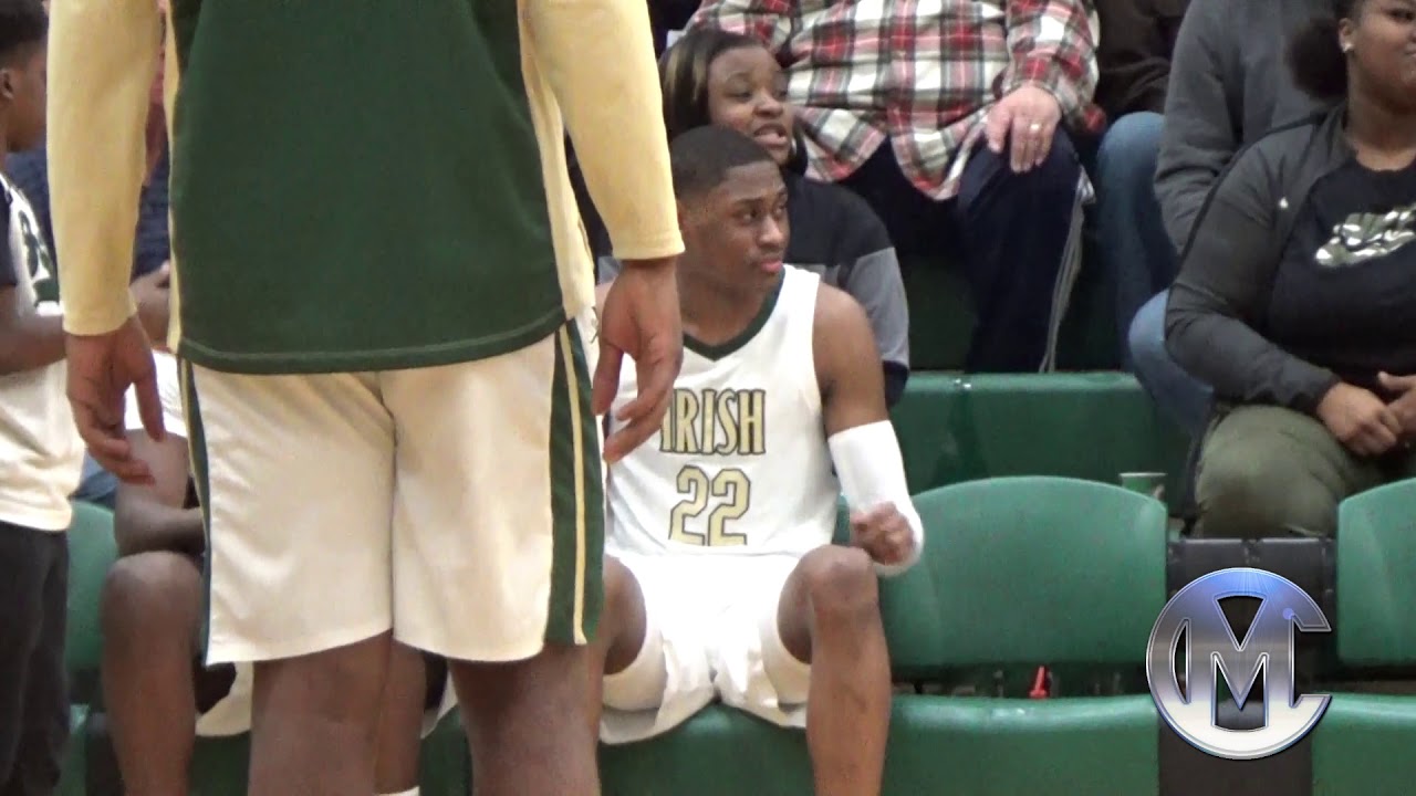 MALAKI BRANHAM & SINCERE HARRIS GET'S BUCKETS ST VINCENT ST MARY VS BENEDICTINE 2K20