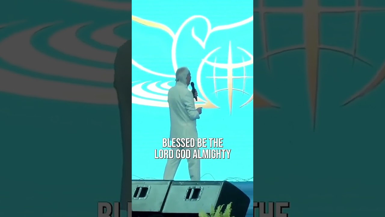 Blessed Be The Lord God Almighty (Uganda 2025) Benny Hinn