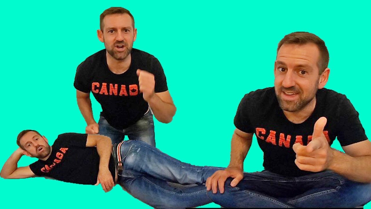 More BODY POSITIONS in English