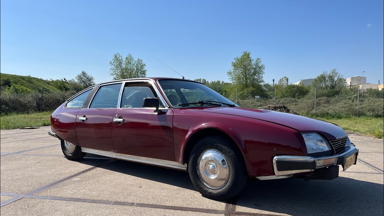 Citroën CX Pallas 2500 IE automatic. (Late type 1)
