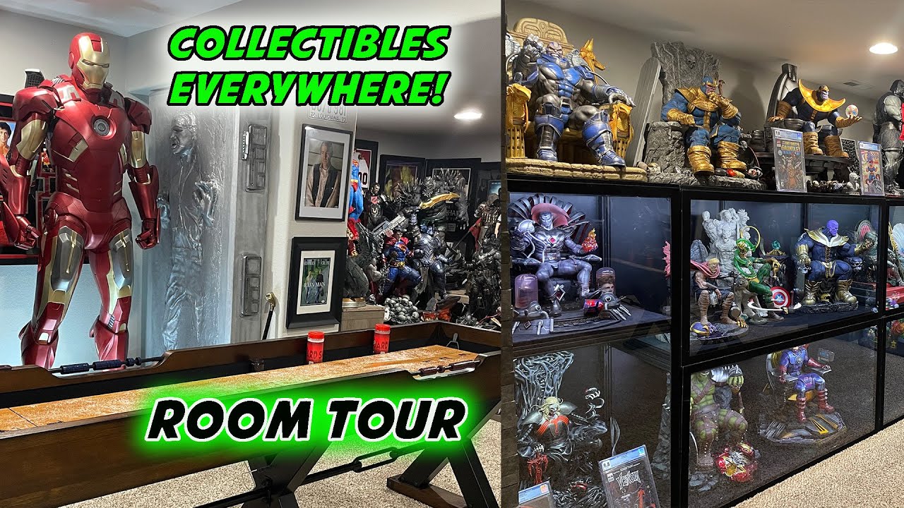 COLLECTIBLES EVERYWHERE! 2023 COLLECTION TOUR: Marvel, DC, Horror, Anime, AND MORE!