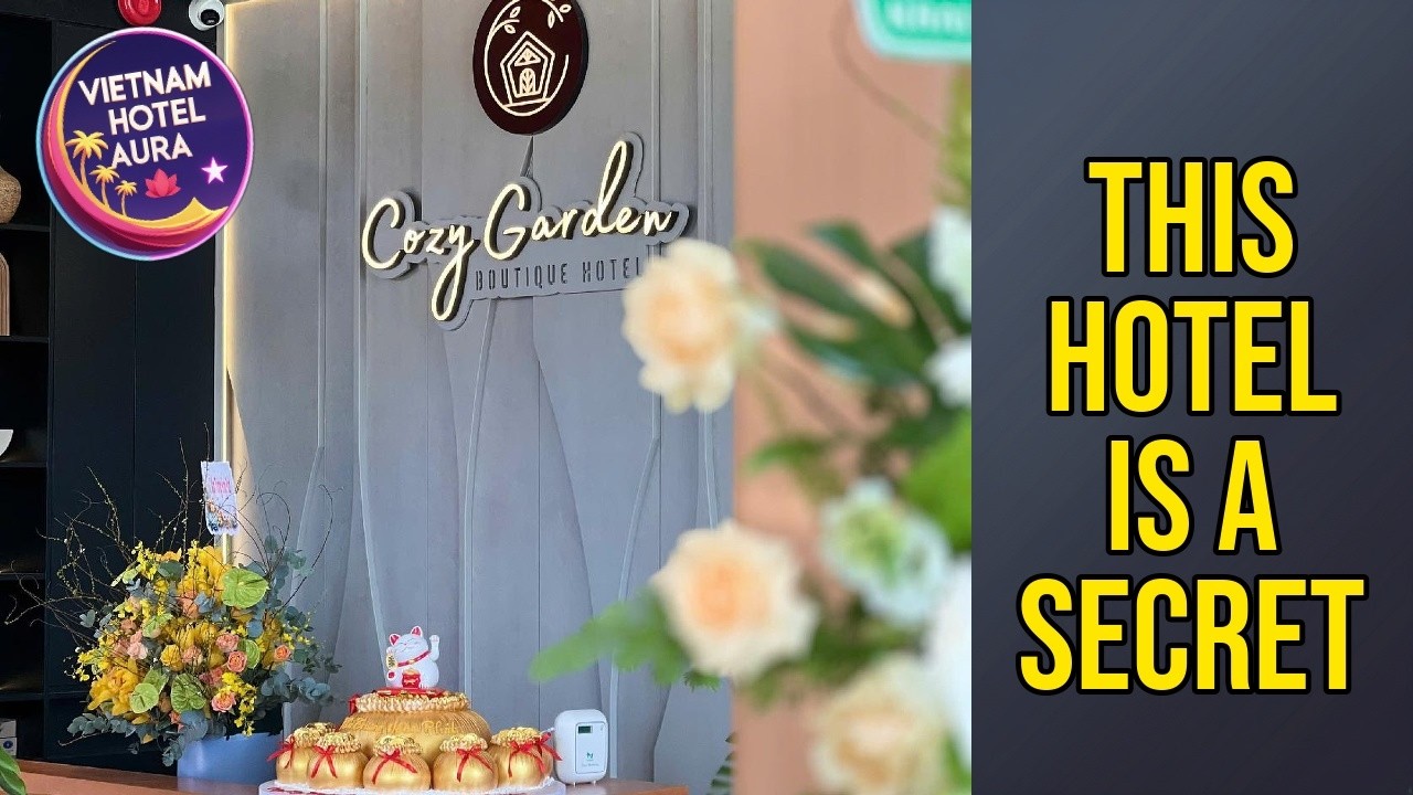 Cozy Garden Boutique hotel - This Hotel Is a Secret | Dalat, Vietnam🌟