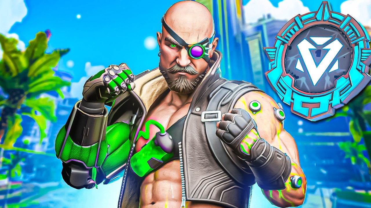 Профи пытаются скрыть его от всех... (Apex Legends)
