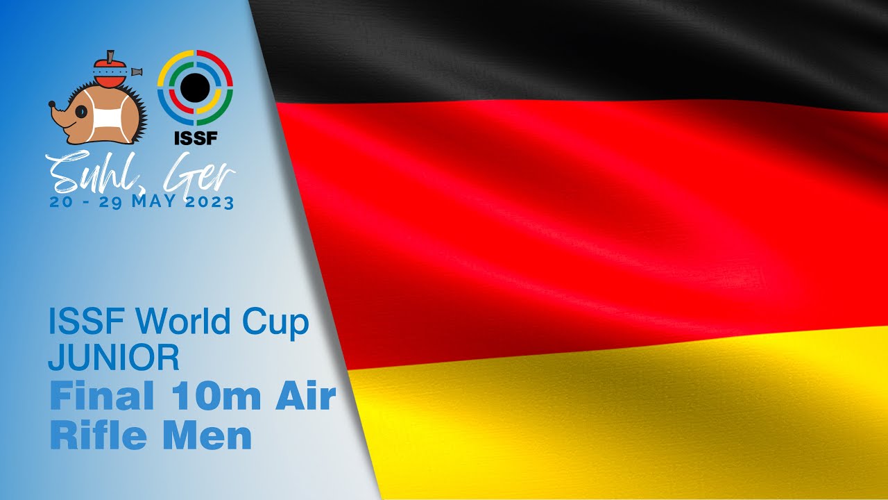 10m Air Rifle Men Junior Final - 2023 Suhl (GER) - ISSF World Cup Rifle/Pistol
