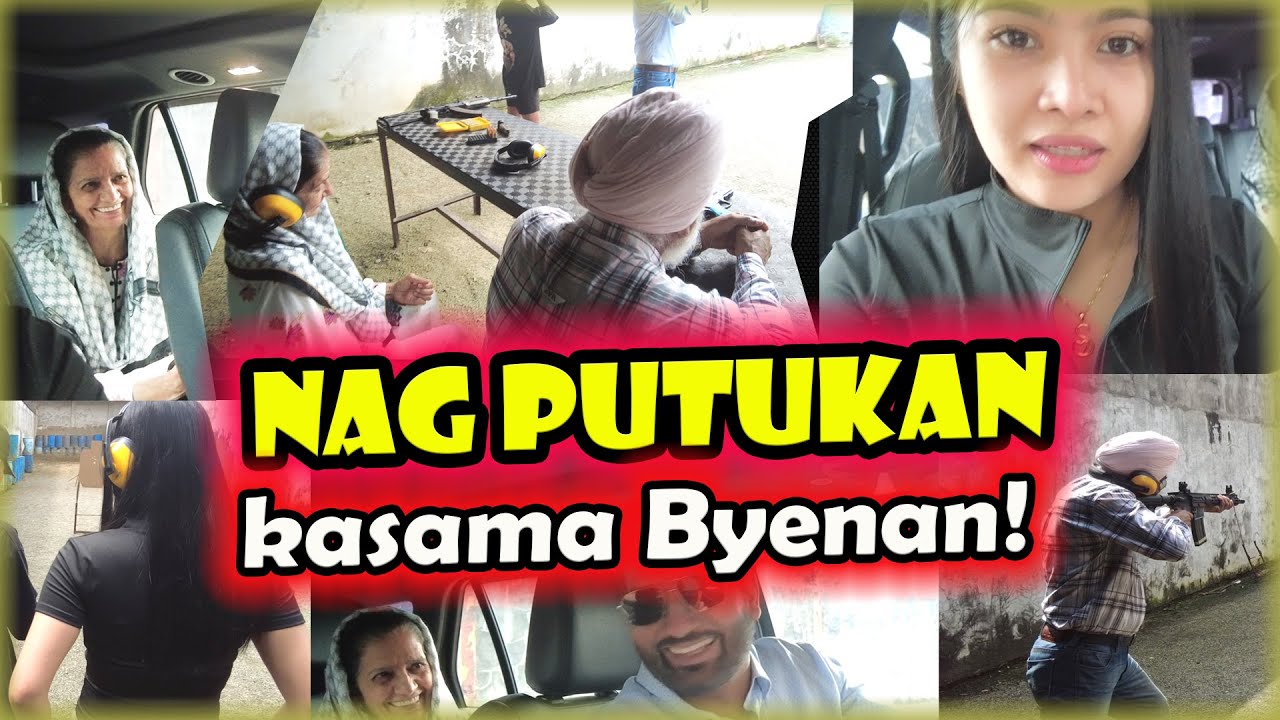 Firing Range Kulitan kasama ang Biyenan Haha