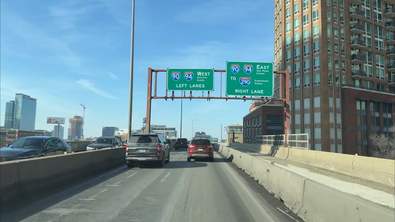 2/10/26 How to drive Chicago to Woodridge Illinois 