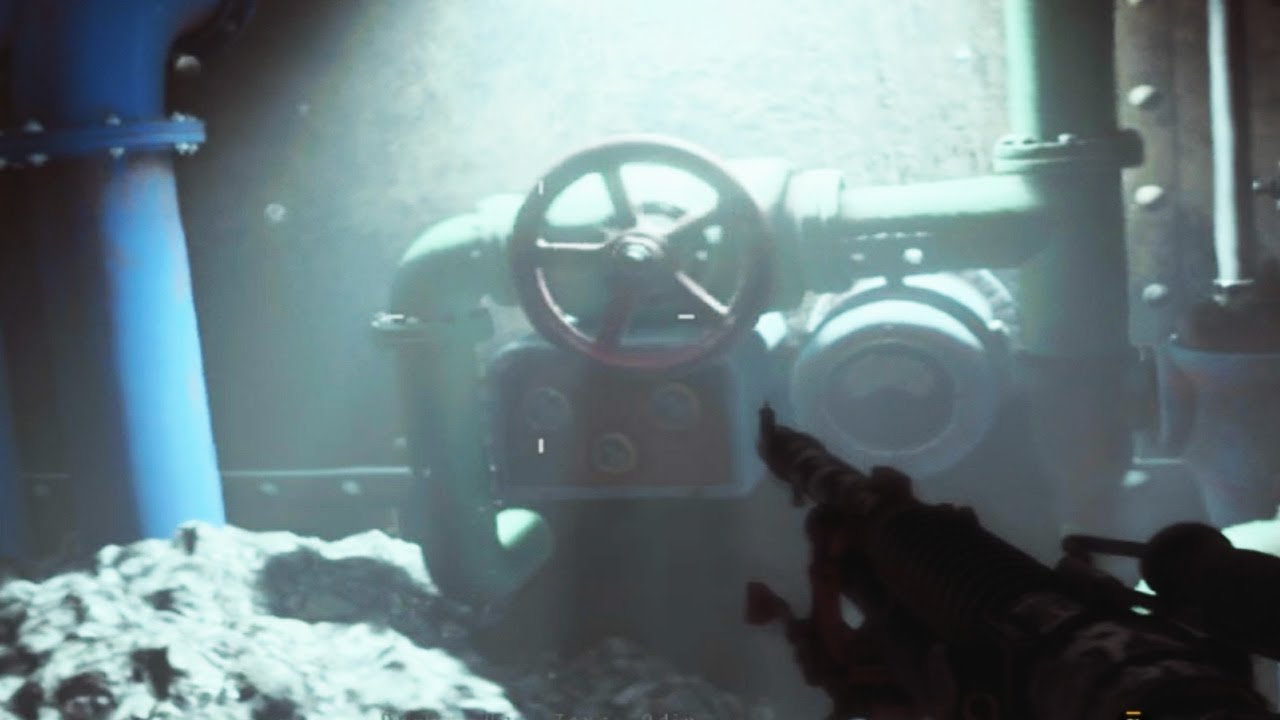How to drain the engine room and Cargo Hold - Call of Duty Black Ops 4 Voyage of Despair