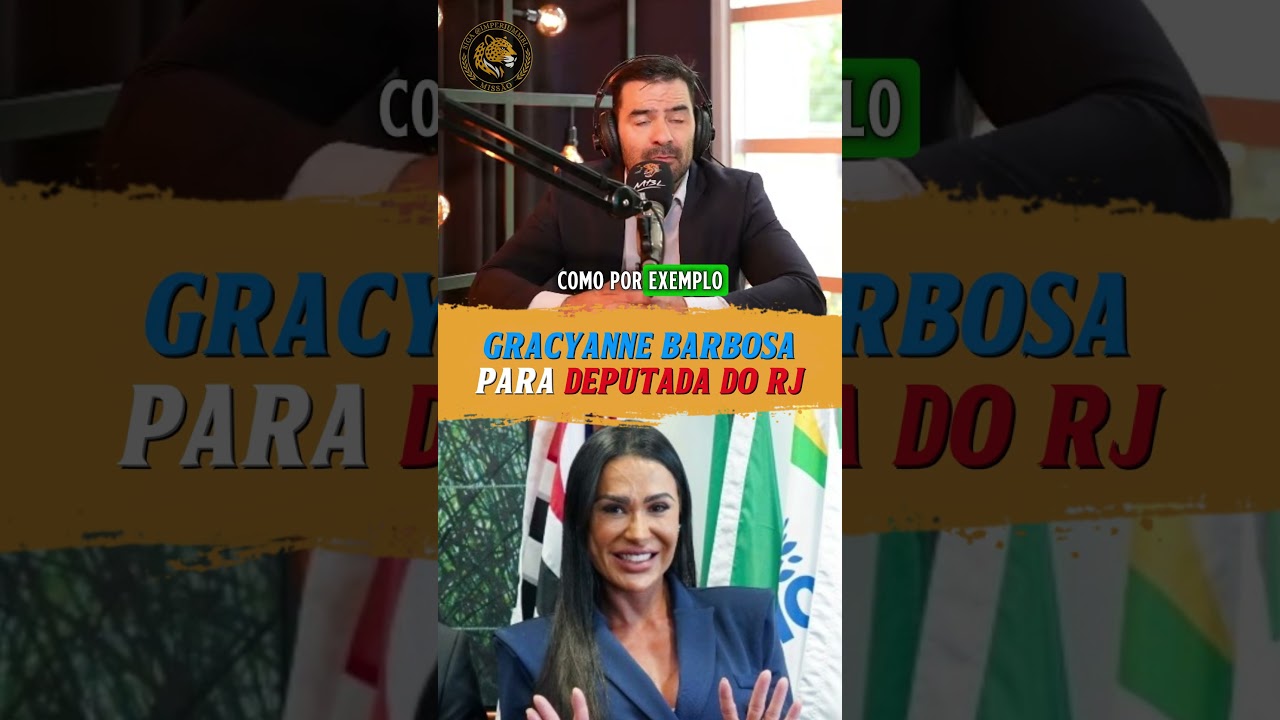 EX-BBB no congresso! Agora o Brasil anda! #gracyannebarbosa #pol&iacute;tica #cortesmbl #mamaefalei #rj
