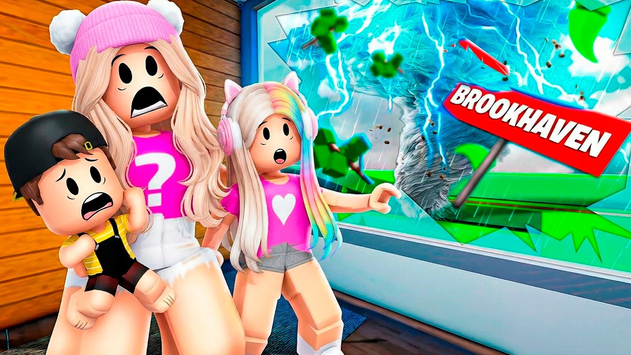 SOBREVIVEMOS À PIOR TEMPESTADE do BROOKHAVEN *Perdemos nossa casa..