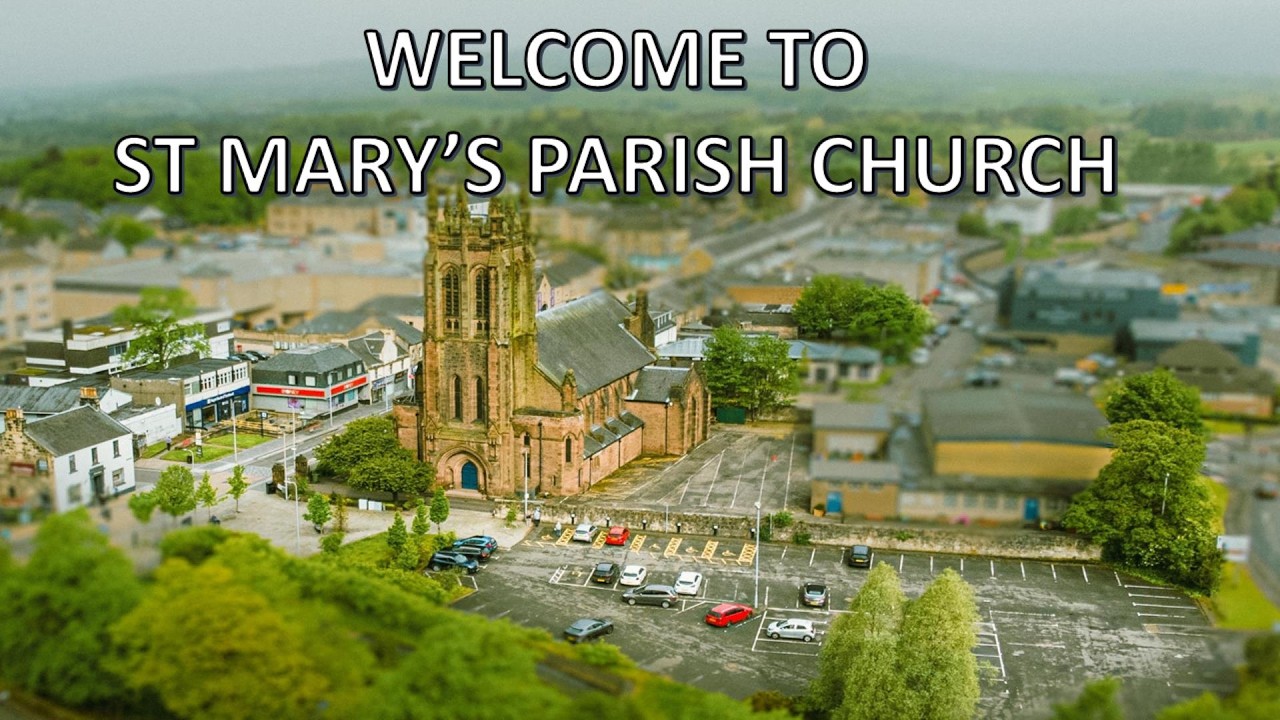 Morning service from St Mary's Parish Church Kirkintilloch 15th February 2026