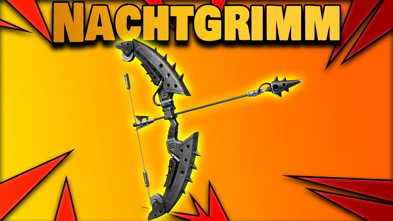 Nachtgrimm Gameplay (Neuer Bogen) | Fortnite Rette die Welt
