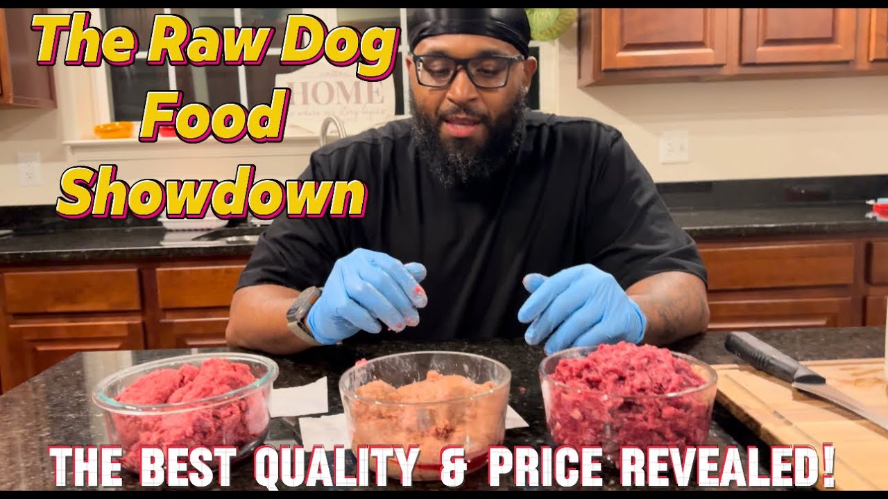 Raw Dog Food Comparison: Unveiling the Top Quality & Value Brand!