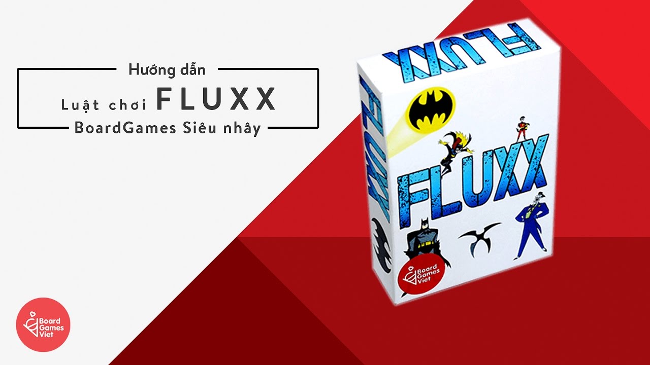 Board Games Việt - Hướng dẫn chơi board game Fluxx
