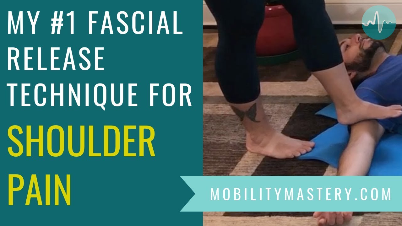 Боль в плече прошла за 30 секунд? Расслабление фасции бицепса (демонстрация Kinetix)