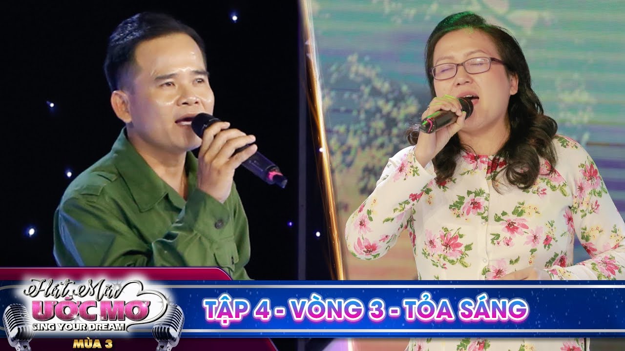 Hát mãi ước mơ 3 | Tập 4 Vòng 3: Trấn Thành tan chảy với màn trình diễn 