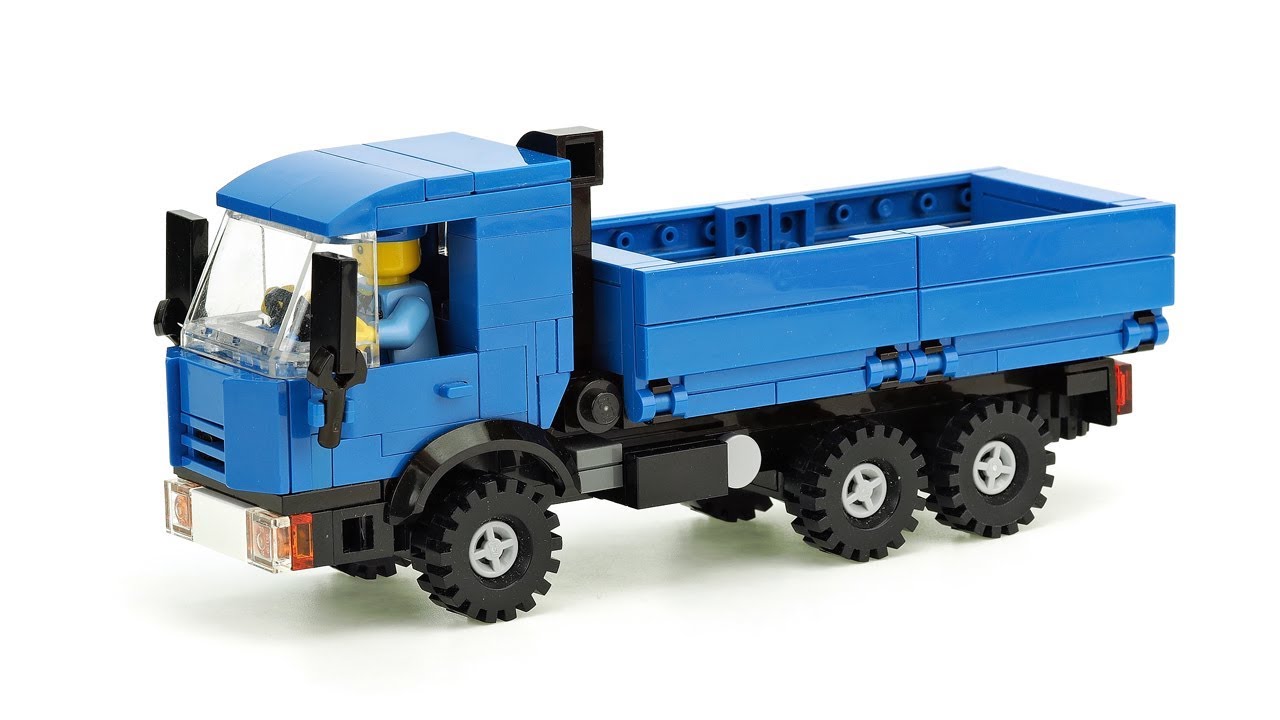 LEGO Blue truck 