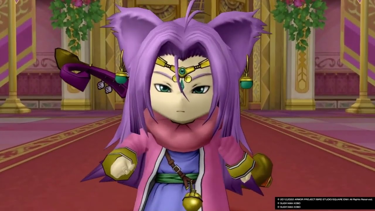 【DQ10オフライン】ストーリー攻略『メギストリス編1』