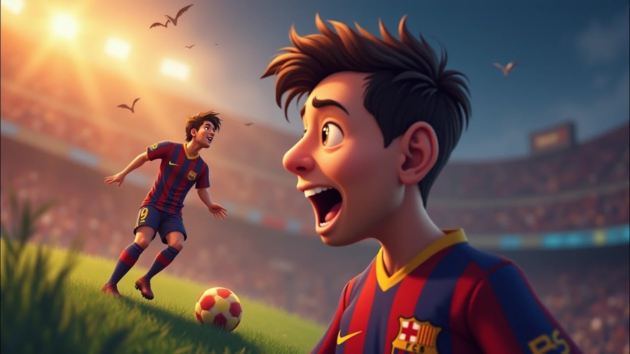 Lionel Messi: The Wizard of the Pitch &ndash; Epic Animated Journey!