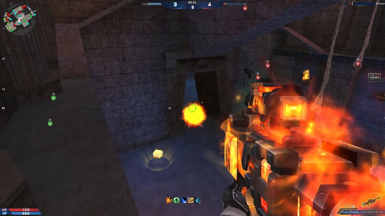 Mission Against Terror 2 (MAT2) #2023 Pharaoh Temple Map [MUMMY 1 MODE]