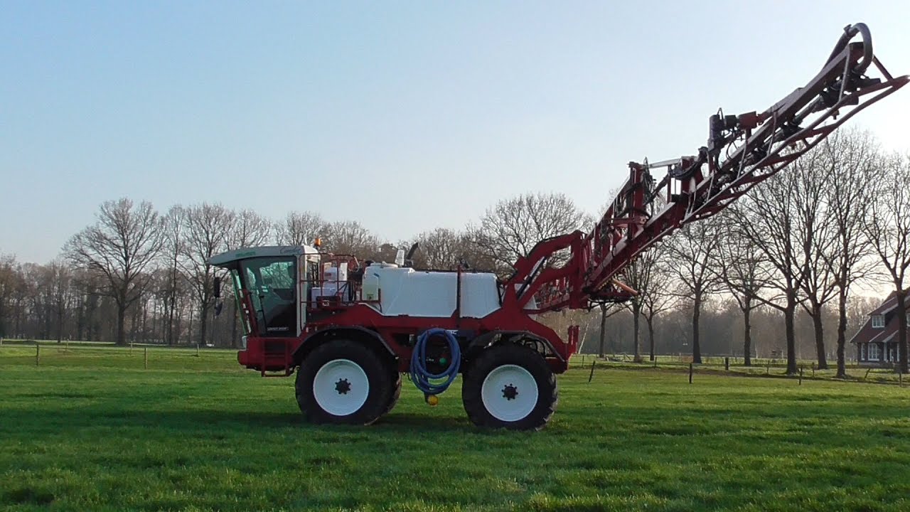 Crop protection with Agrifac Condor