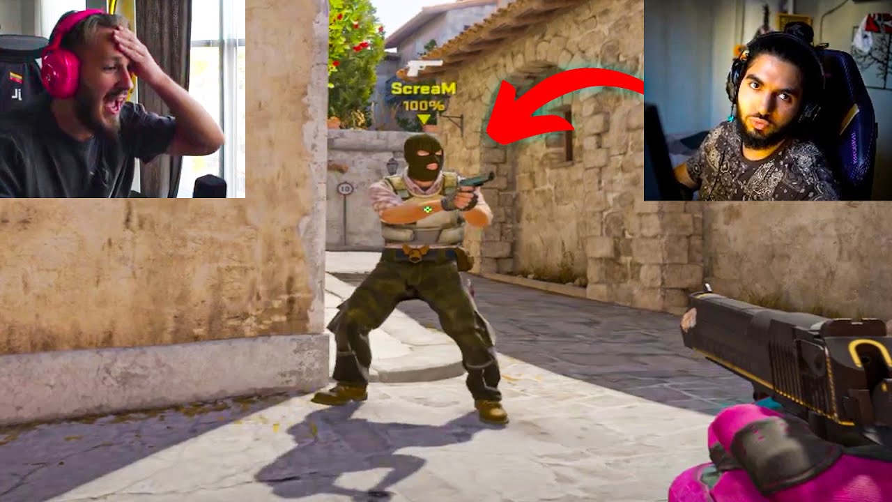 ScreaM присоединился к моему лобби на Faceit