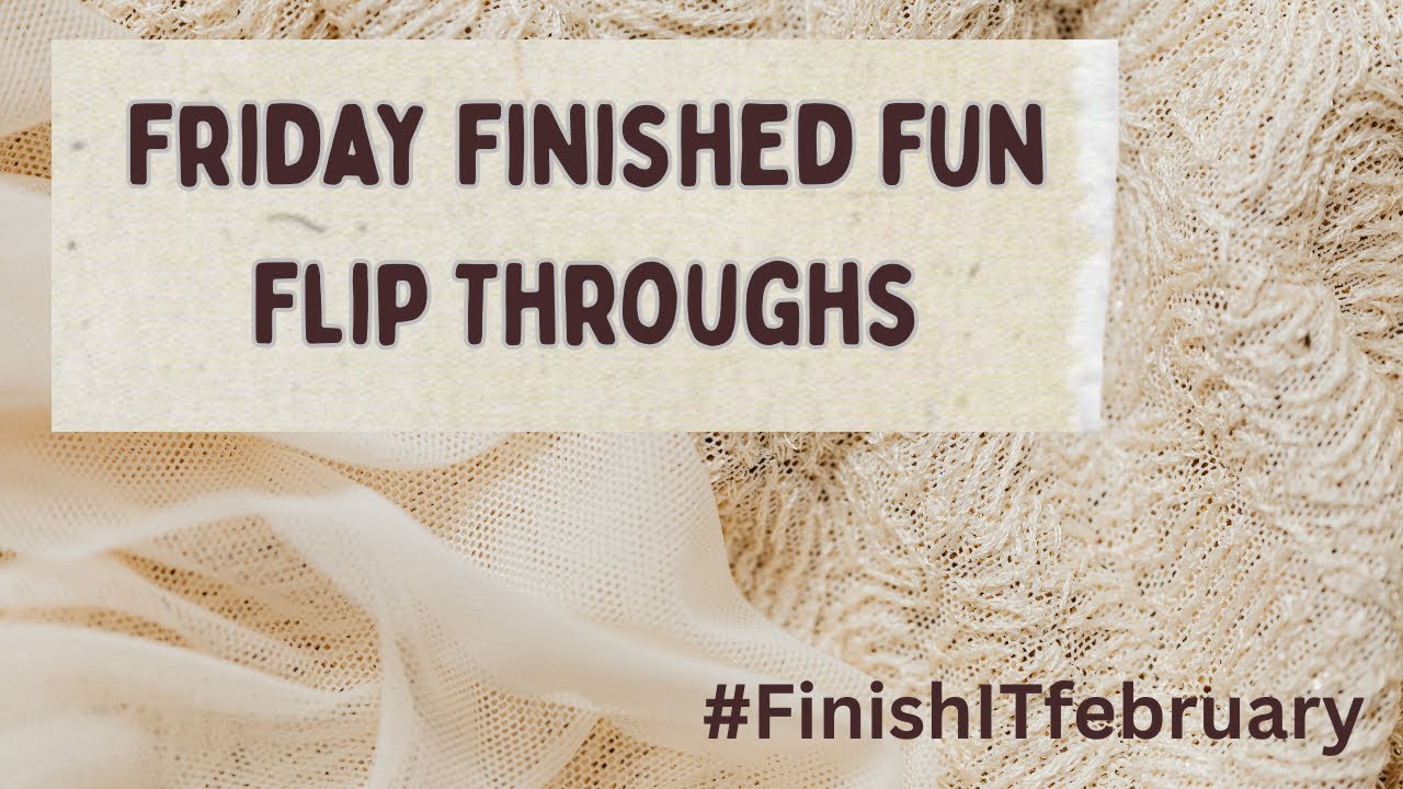 #finishitfebruary «Пятницы, полные веселья» — полистайте для вас!