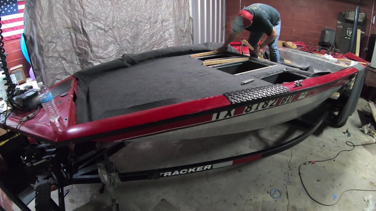 ВОССТАНОВИЛ мою команду Tracker Pro TXW 175!