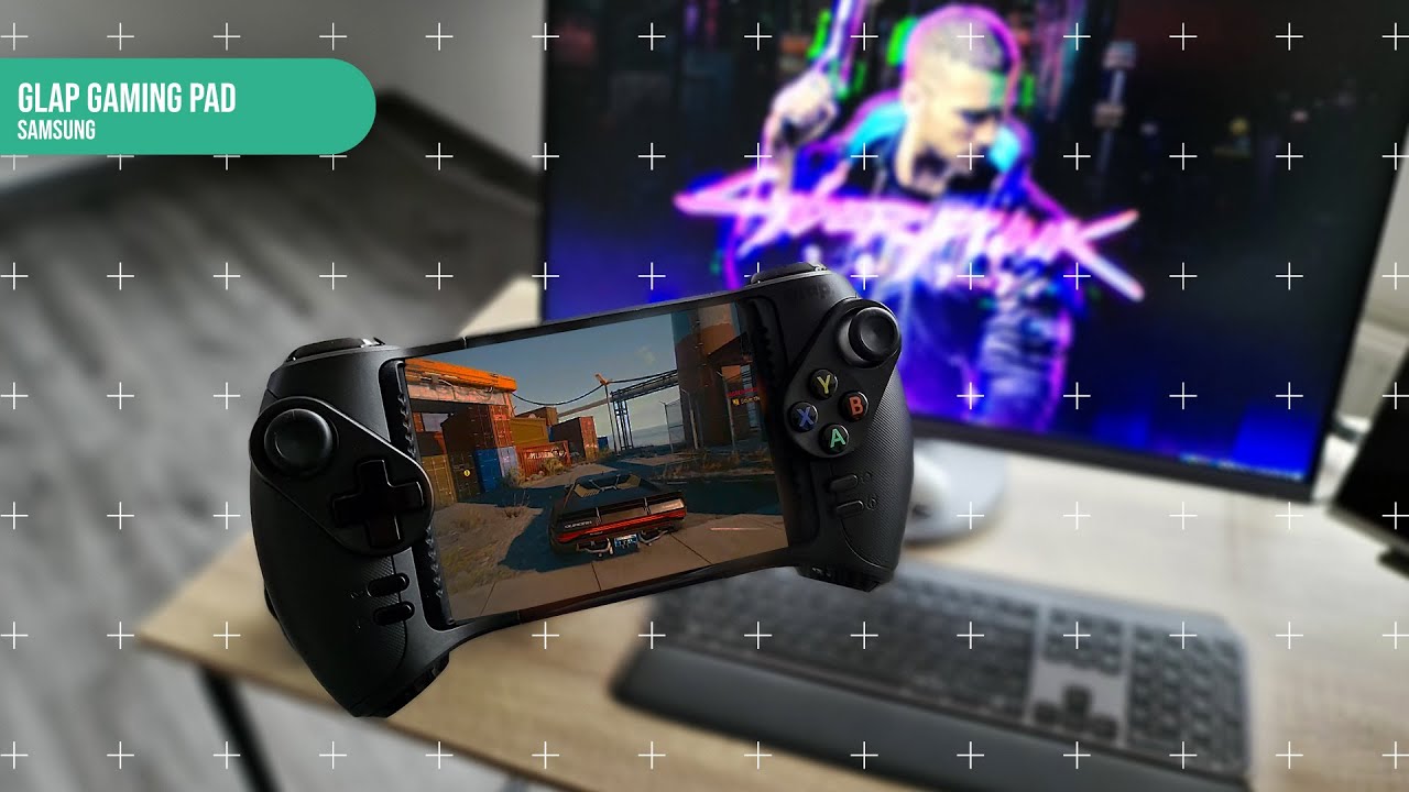 Samsung - Glap Gaming Pad | Unboxing Mobile Game Controller