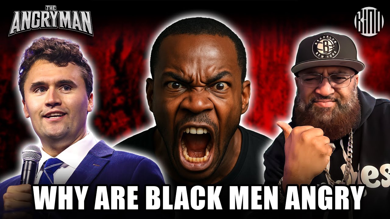 Why Are Black Men Angry With Charlie Kirk?