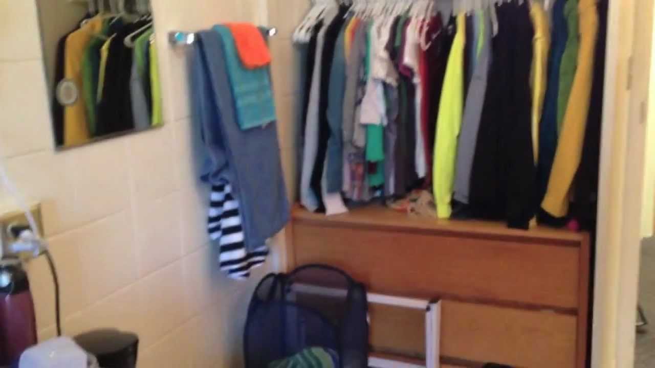 Goshen College's Kratz-Miller Residence Hall: Visit Sara & Madeline's room