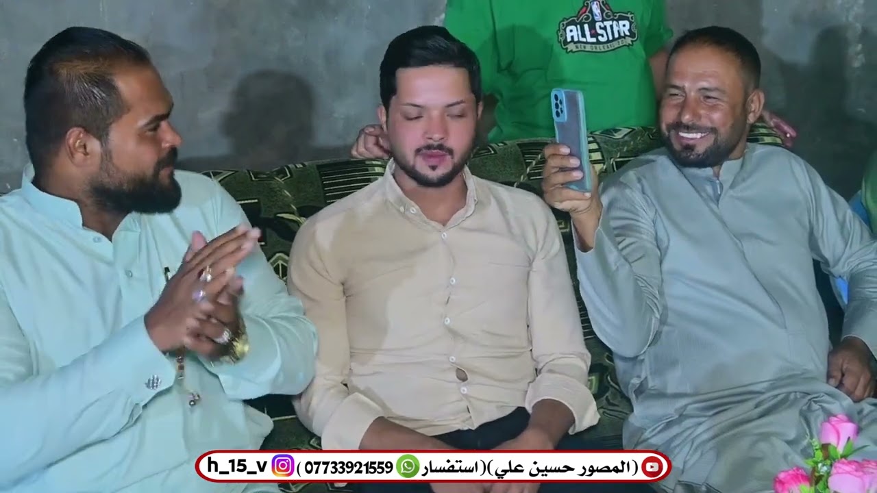 حفل حنه جعفر عبد الساده