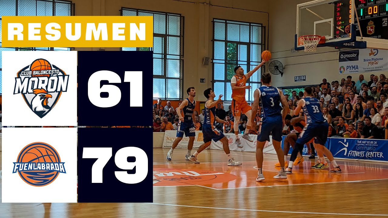 NATURAVIA MORÓN 61-79 FLEXICAR FUENLABRADA | RESUMEN PRIMERA FEB