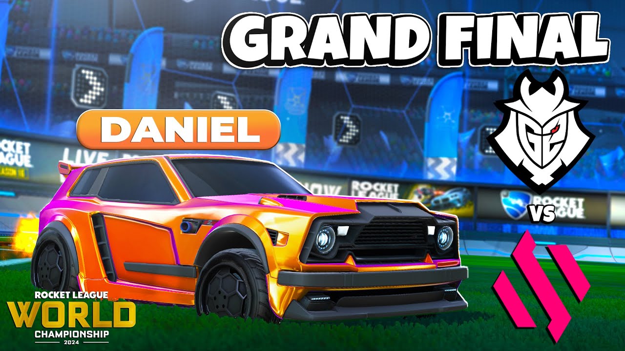 G2 Daniel POV vs Team BDS - GRAND FINAL - RLCS 2024 - World Championship