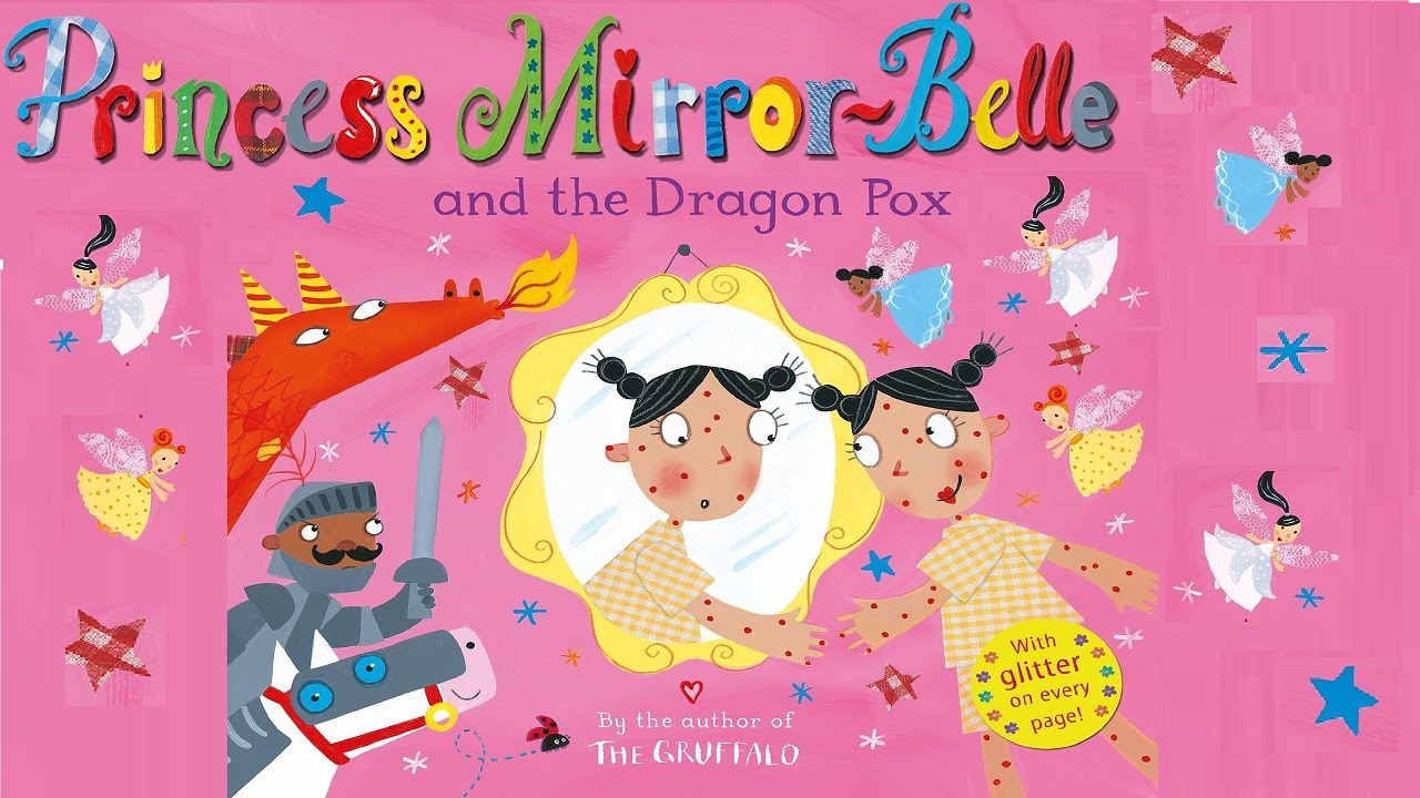PRINCESS MIRROR BELLE Dragon Pox - Children's Storybook Read Aloud
