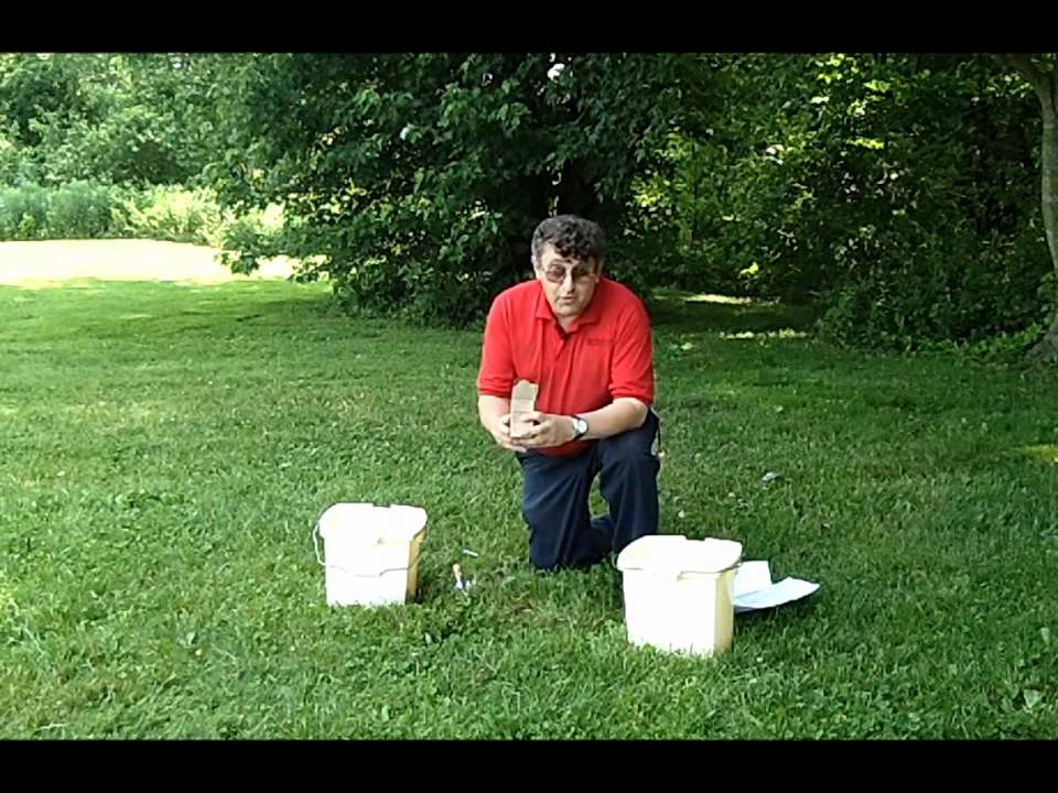 How to Complete a Soil Sample