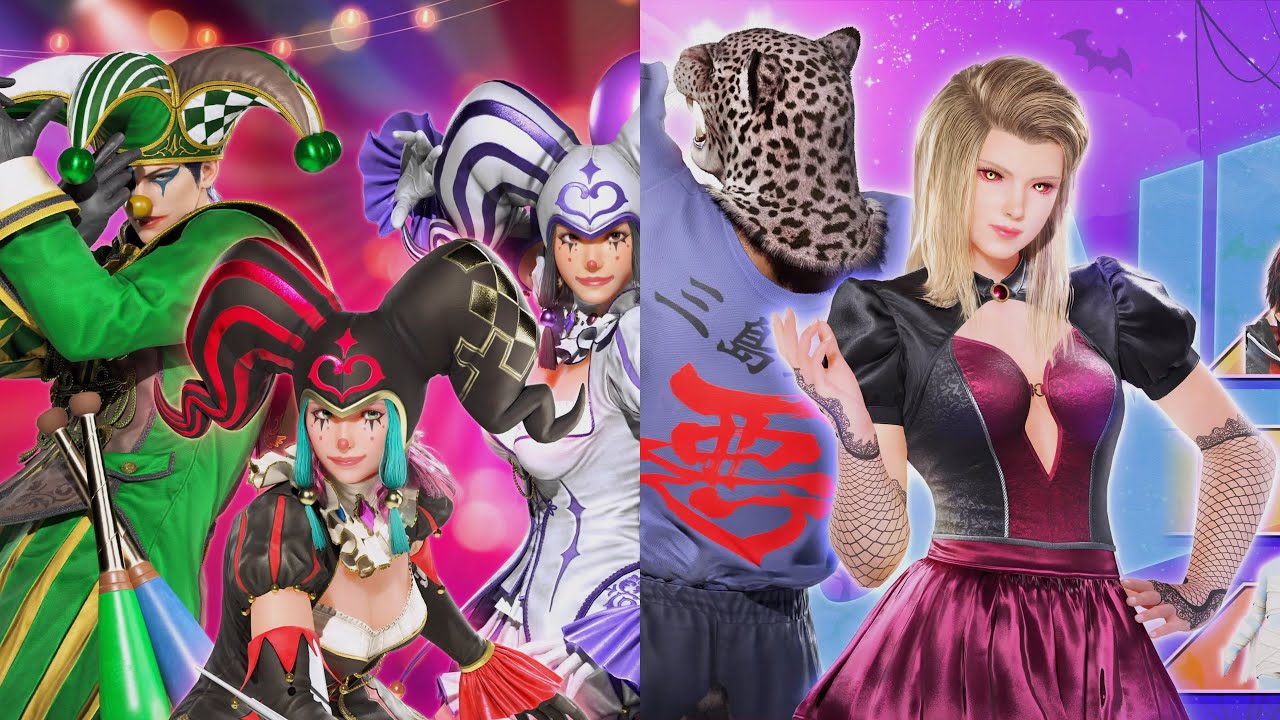 Tekken 8: New Outfits in the Tekken Shop & Battle Pass Showcase (Ver 2.06)