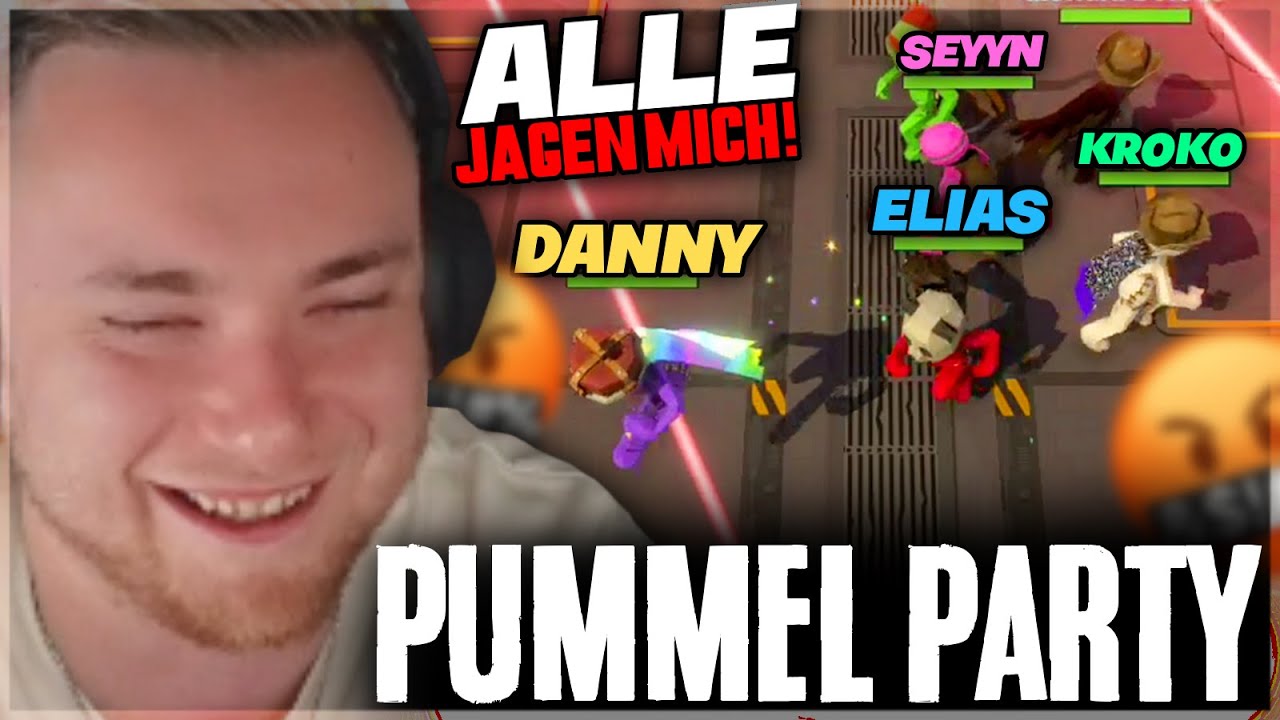 VERRÜCKTESTE PUMMEL PARTY EVER! 🤪🤬 (Eli bricht mich) | SolutionPlayz