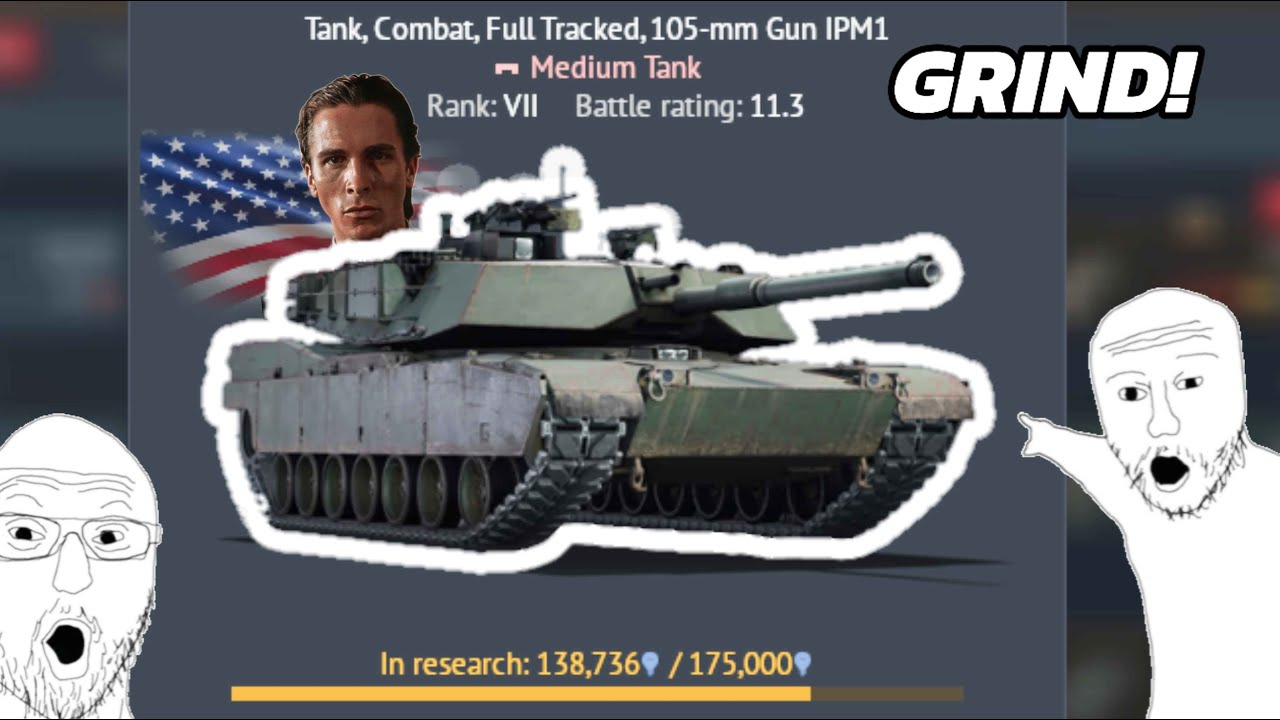 PAINFUL IPM1 GRIND! | War Thunder