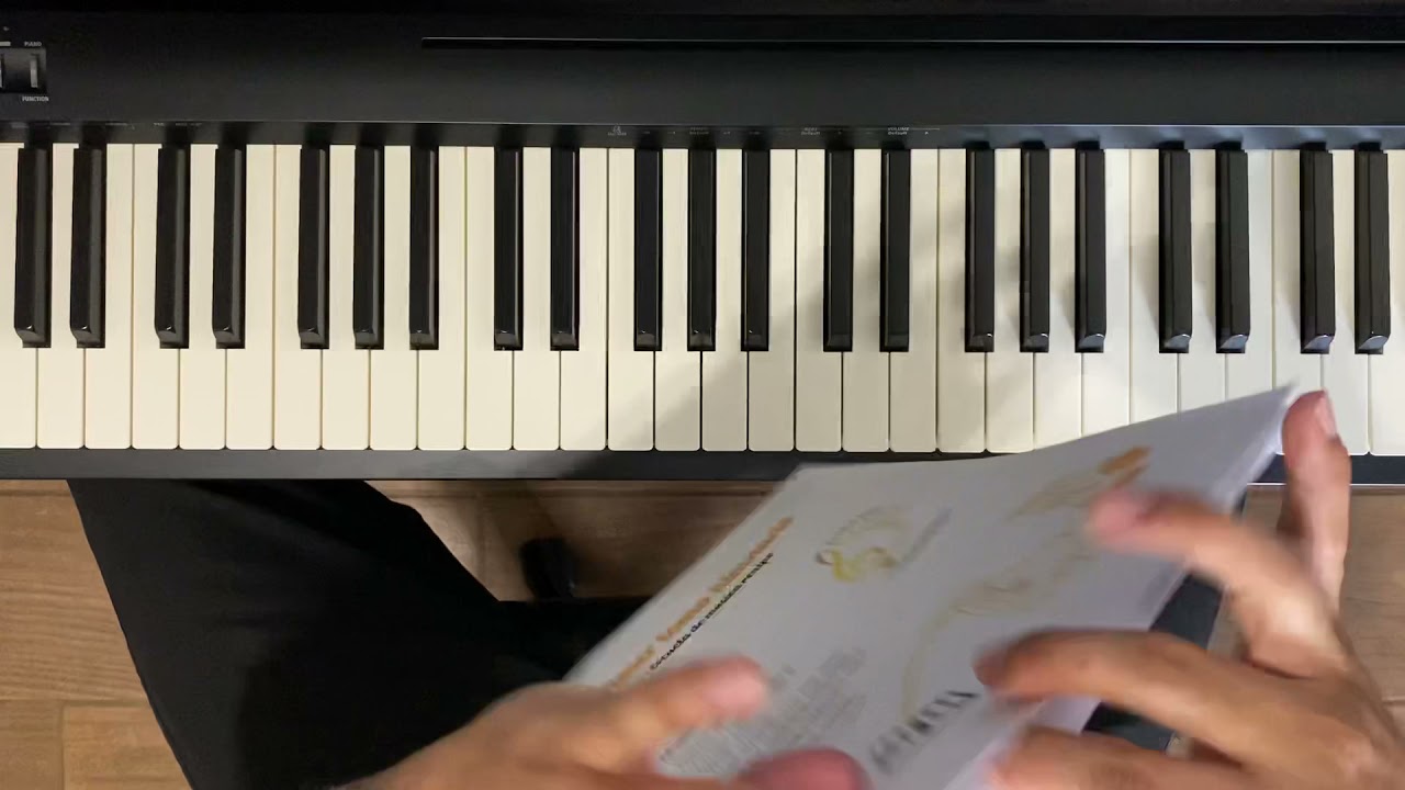 En totalidad a ti 🎹 en piano