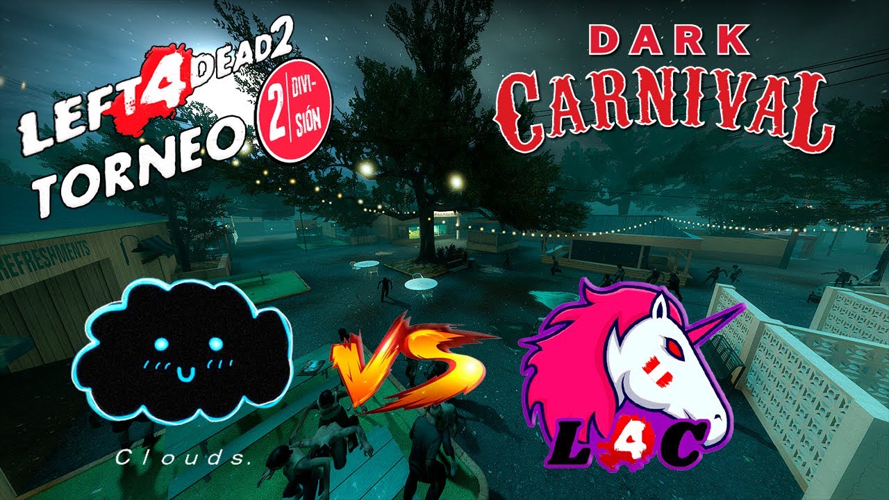 TORNEO L4D2 SDV | Perú VS Guatemala | Clouds VS Left 4 Cuarentena | Eliminación |