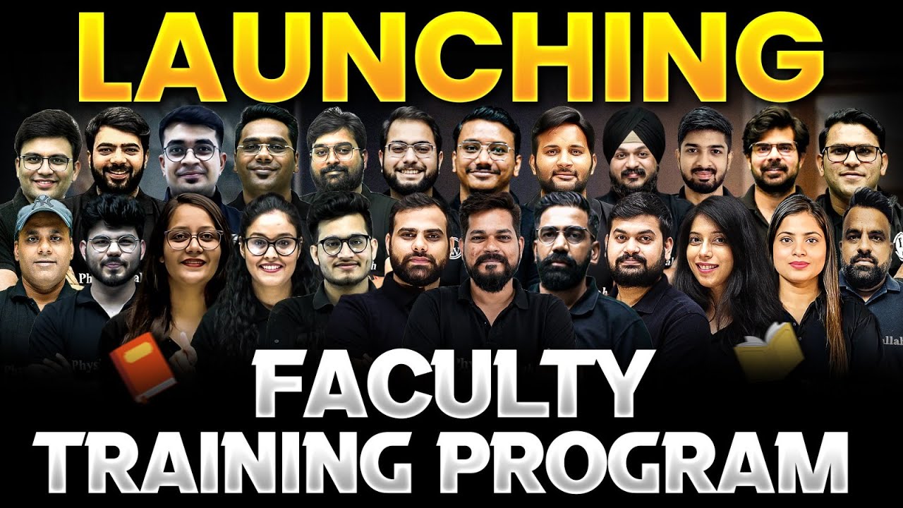 Launching FTP - Faculty Training Program 🔥