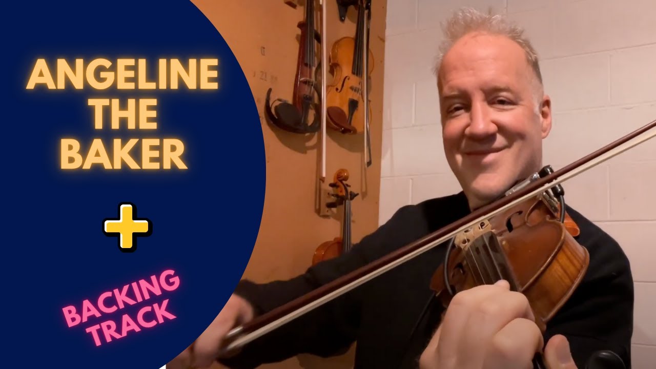 Легкий урок игры на скрипке: разучите произведение Angeline the Baker на слух + фонограмма