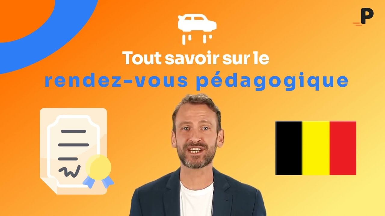 Le rendez vous pédagogique pour le permis de conduire