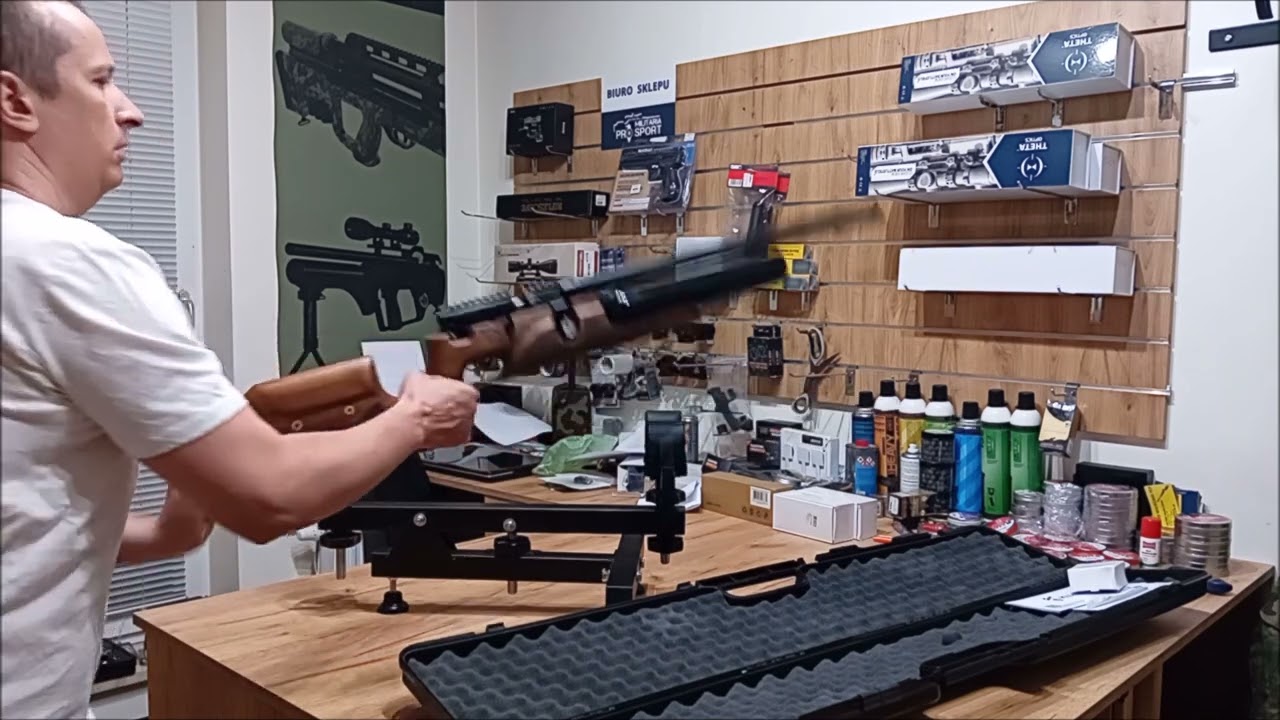 Nowości- Kral Bighorn, Kral Mortal X FDE, KUZEY K 600 PCP Reximex LYRA RG