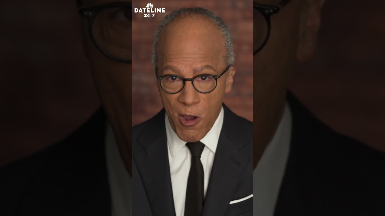 Lester Holt Previews the Justice Served Marathon on Peacock TV