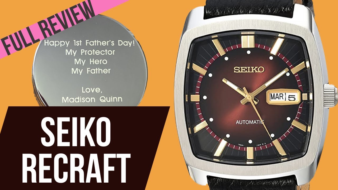 Seiko Recraft SNKP25 Watch Review