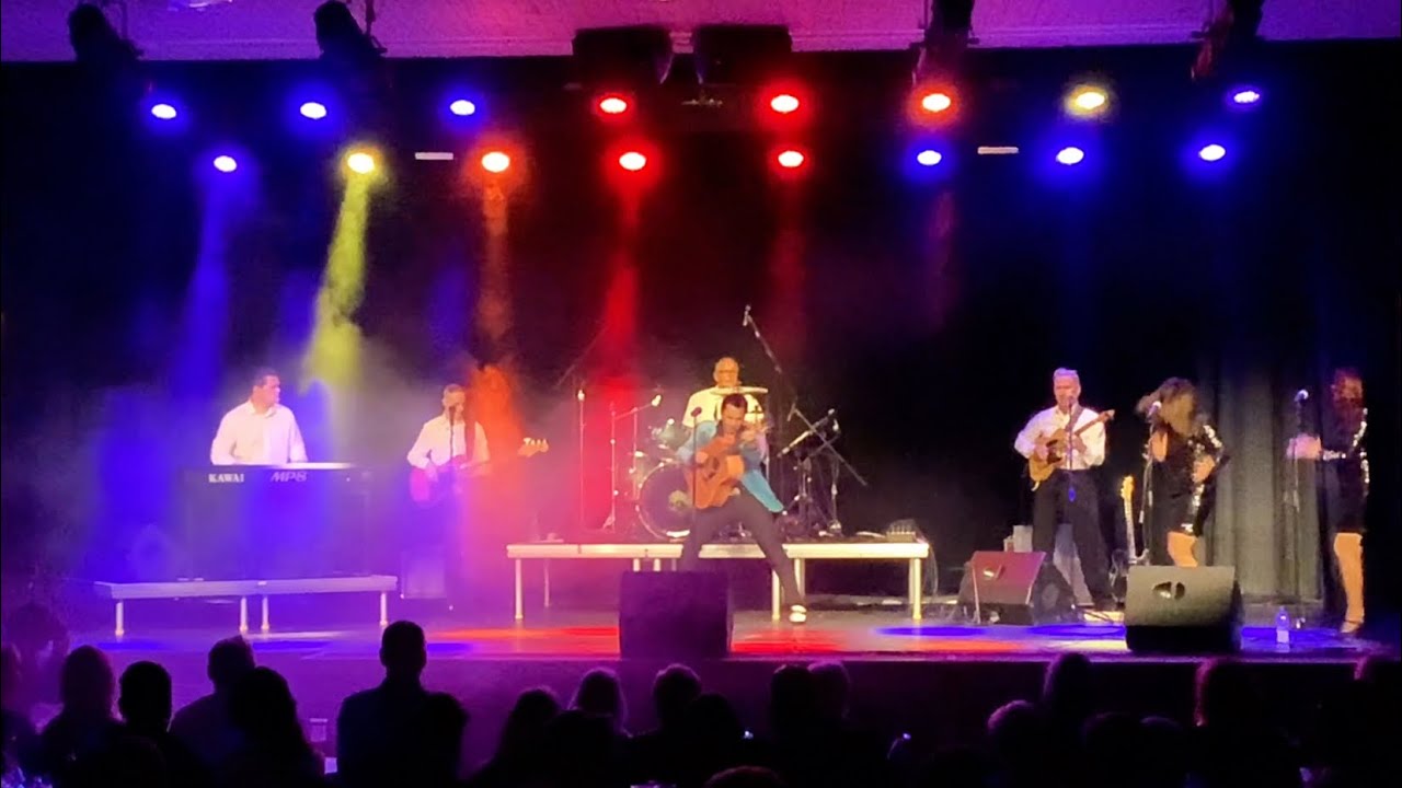 Ricky Aron - “ELVIS TRIBUTE TO A KING “  (1st Half) Heswall Hall , Wirral , 1st March 2024