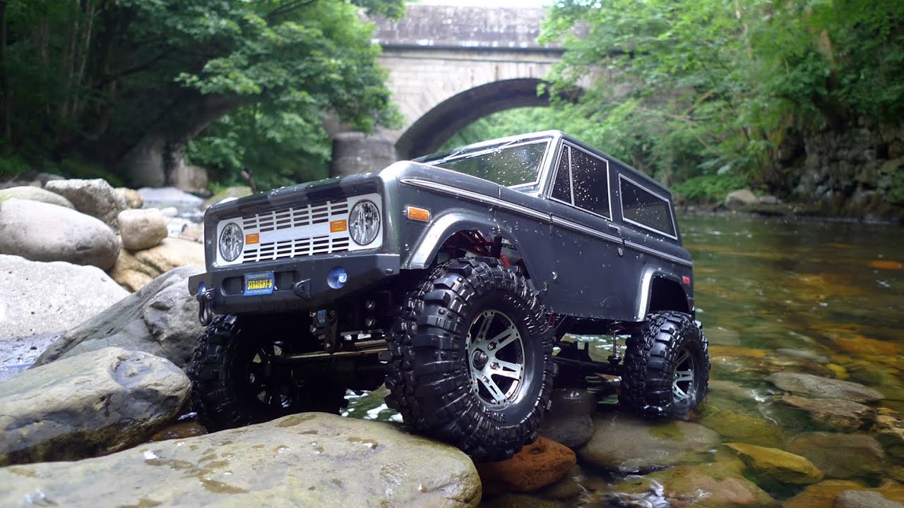 Ford Bronco I; FTX Outback 2