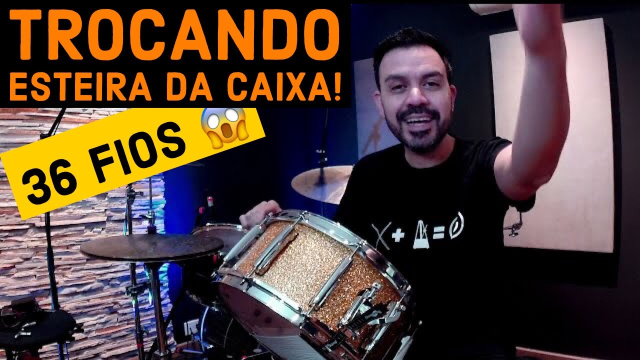 💥 TROCANDO A ESTEIRA DA CAIXA! 🥁