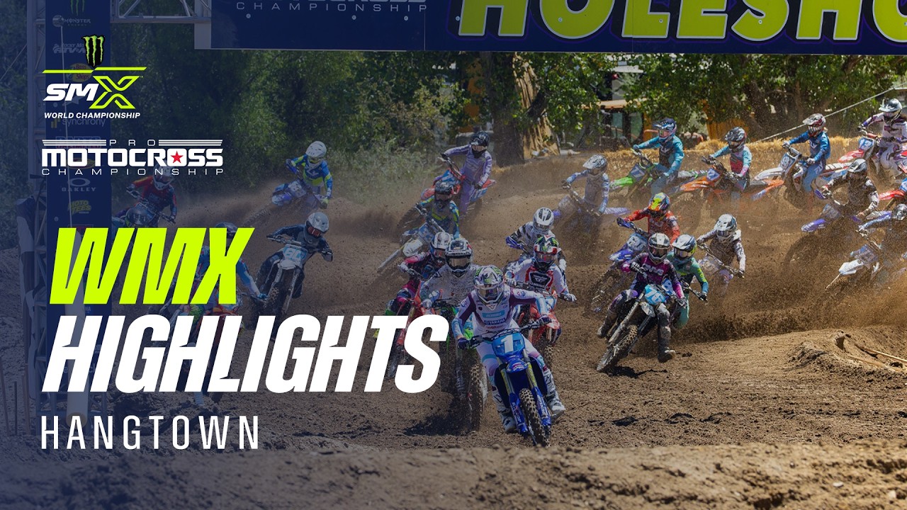 Hangtown 2026 | Лучшие моменты WMX Pro Motocross